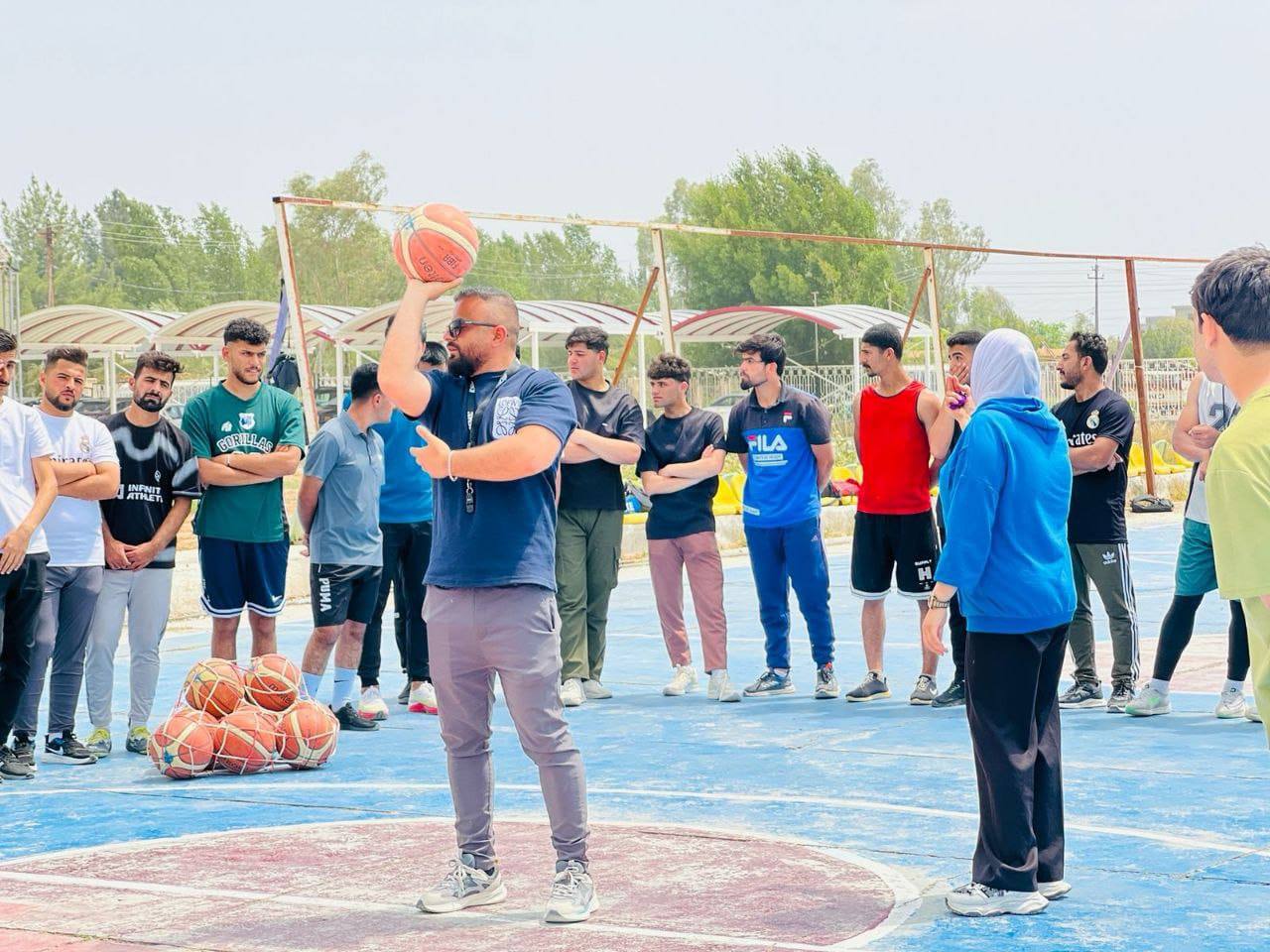 كلية التربية البدنية وعلوم الرياضة | جامعة ديالى 5260215021038859421