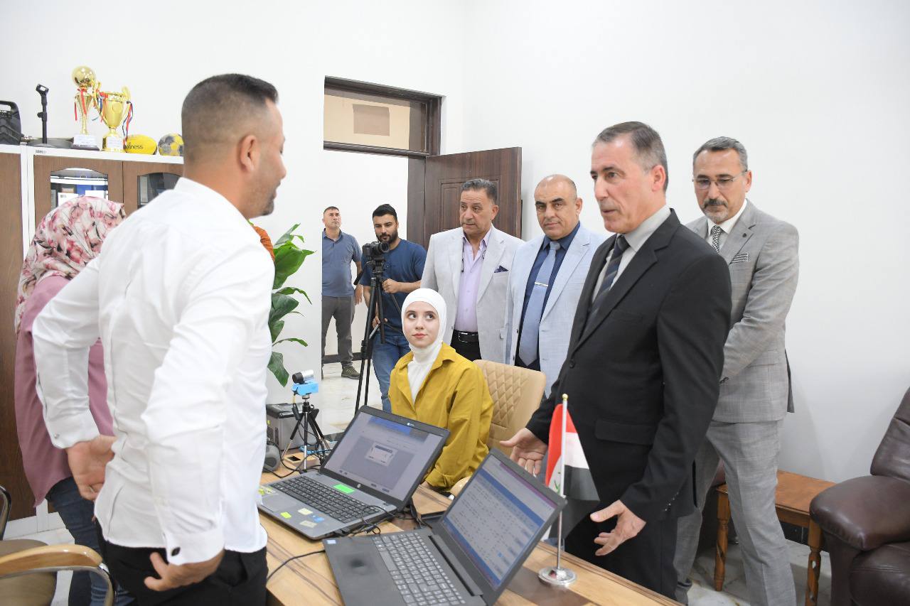 كلية التربية البدنية وعلوم الرياضة | جامعة ديالى 5287360352515912045
