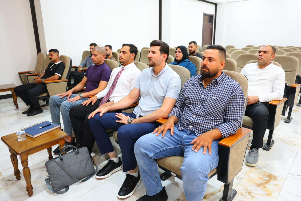 كلية التربية البدنية وعلوم الرياضة | جامعة ديالى WhatsApp Image 2026 09 01 at 5.59.01 PM