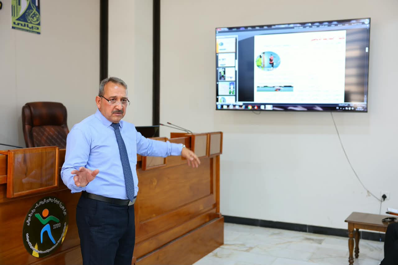 كلية التربية البدنية وعلوم الرياضة | جامعة ديالى WhatsApp Image 2026 09 07 at 9.20.08 PM