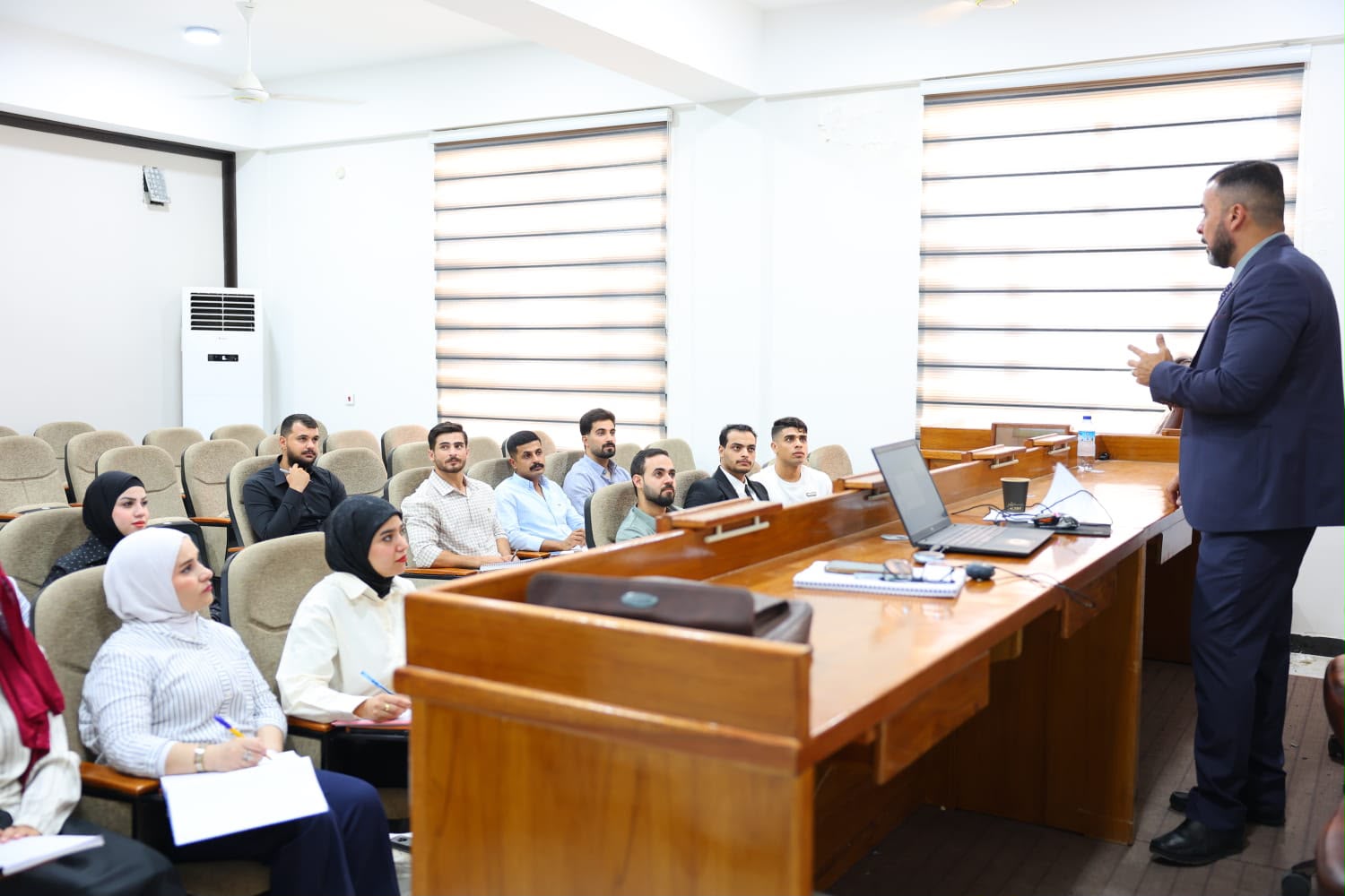 كلية التربية البدنية وعلوم الرياضة | جامعة ديالى WhatsApp Image 2026 09 07 at 9.20.48 PM